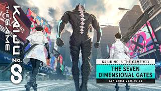 KAIJU NO. 8 THE GAME - Main Story Chapter 13: The Seven Dimensional Gates Trailer screenshot 3