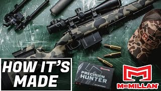 How A Sniper Rifle Stock Is Made