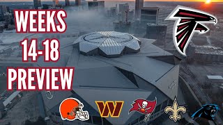 Atlanta Falcons 2026 Schedule