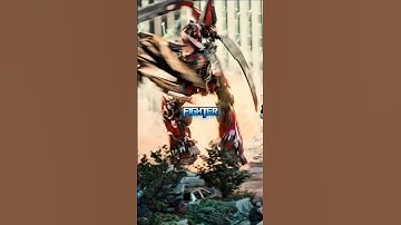 Sentinel Prime vs Lockdown