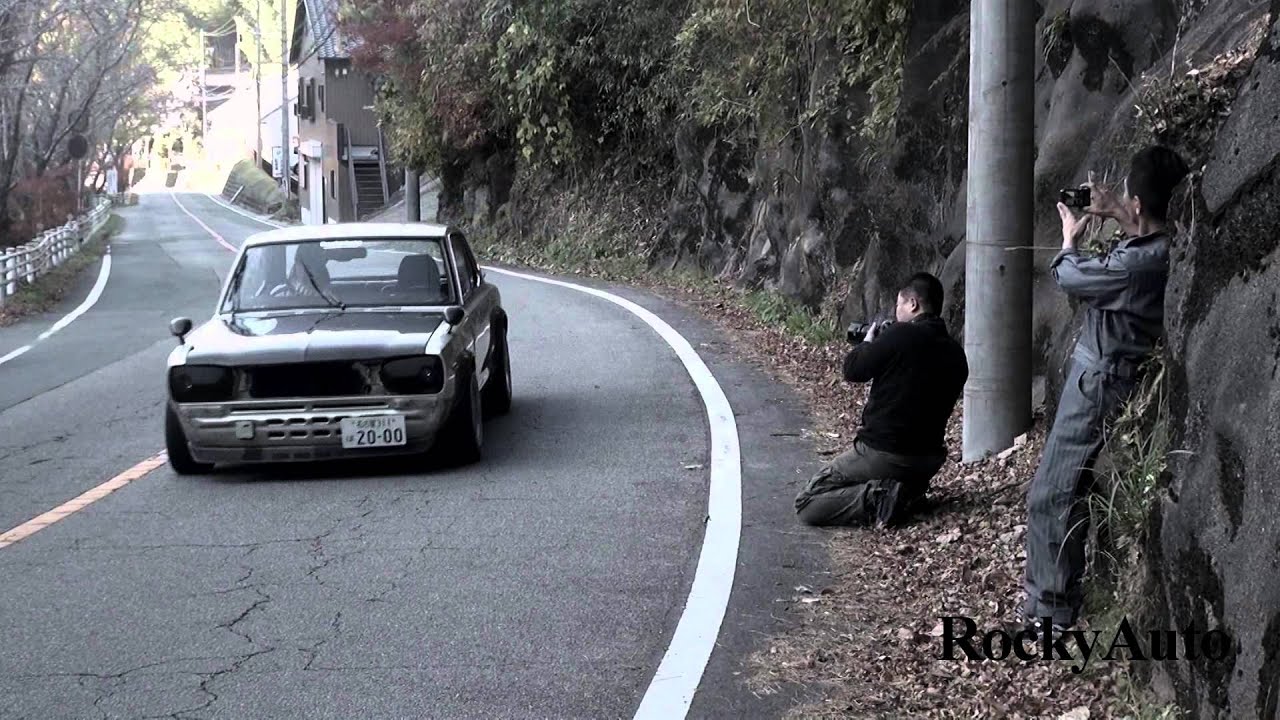 RockyAuto ハコスカ　2000GT KGC10改