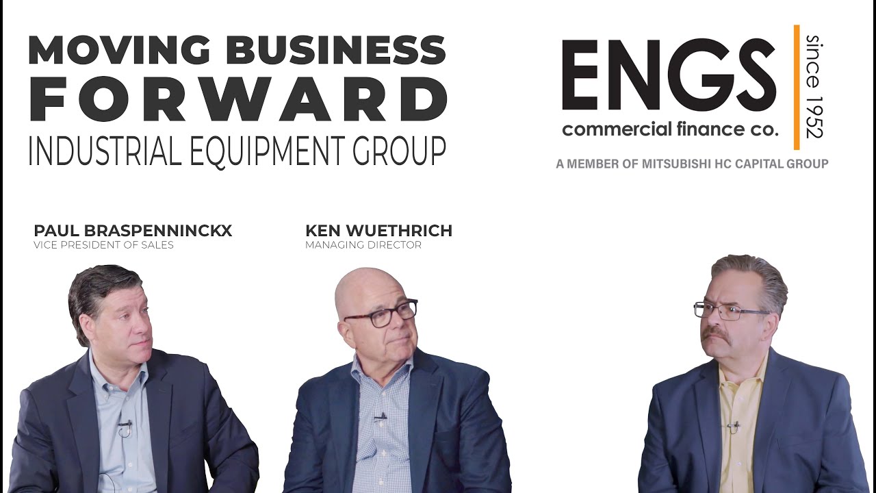 Moving Business Forward Industrial Equipment Group YouTube