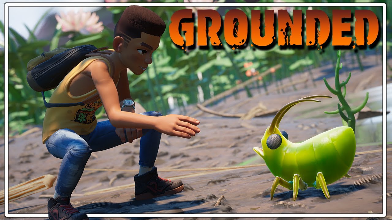 WE ARE TINY !! WE NEED TO SURVIVE | GROUNDED [EP1]