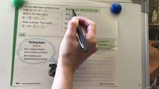 1st grade math 5 reteaching