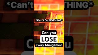 Can you LOSE in Every Minigame of Jamboree? #gaming #mario #nintendo #redfalcon
