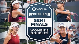 Waters/Bright v Parenteau/Jk.Kawamoto at the Veolia Bristol Open