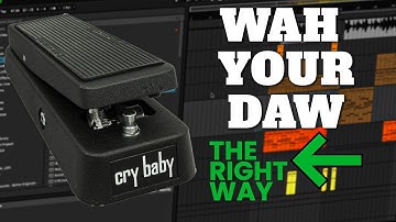 The Ultimate Wah effect in your DAW (Guitar effect in Ableton/Any other DAW)