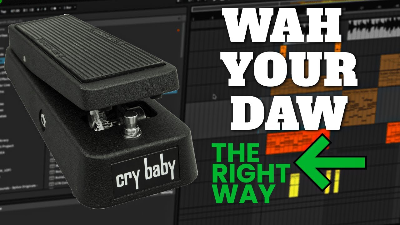 The Ultimate Wah effect in your DAW (Guitar effect in Ableton/Any other