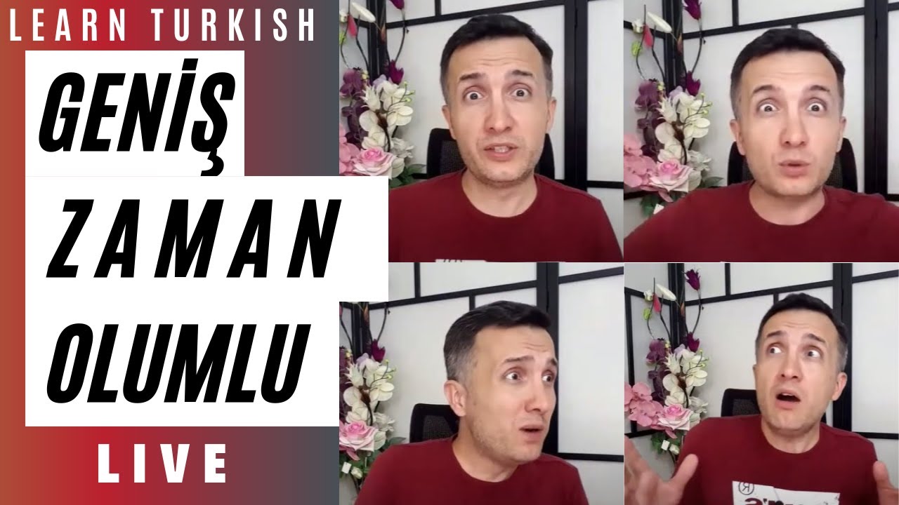 #LearnTurkish | Turkish Conversations | Geniş Zaman Olumlu