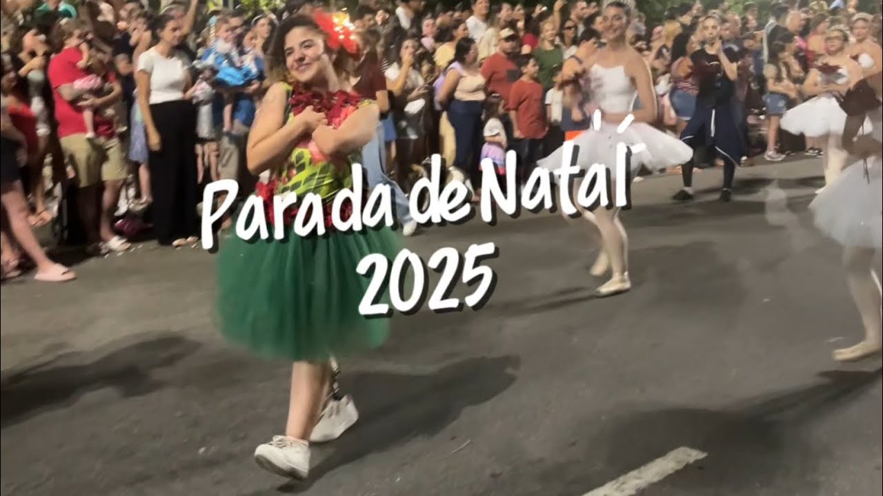 A CHEGADA DO PAPAI NOEL NO SHOPPING BALNEÁRIO! 2025