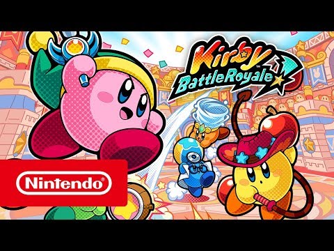 Kirby Battle Royale – Trailer di lancio (Nintendo 3DS)