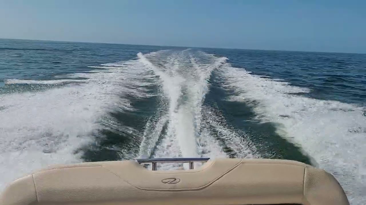 2019 Regal Express Cruiser - Acceleration to 42mph