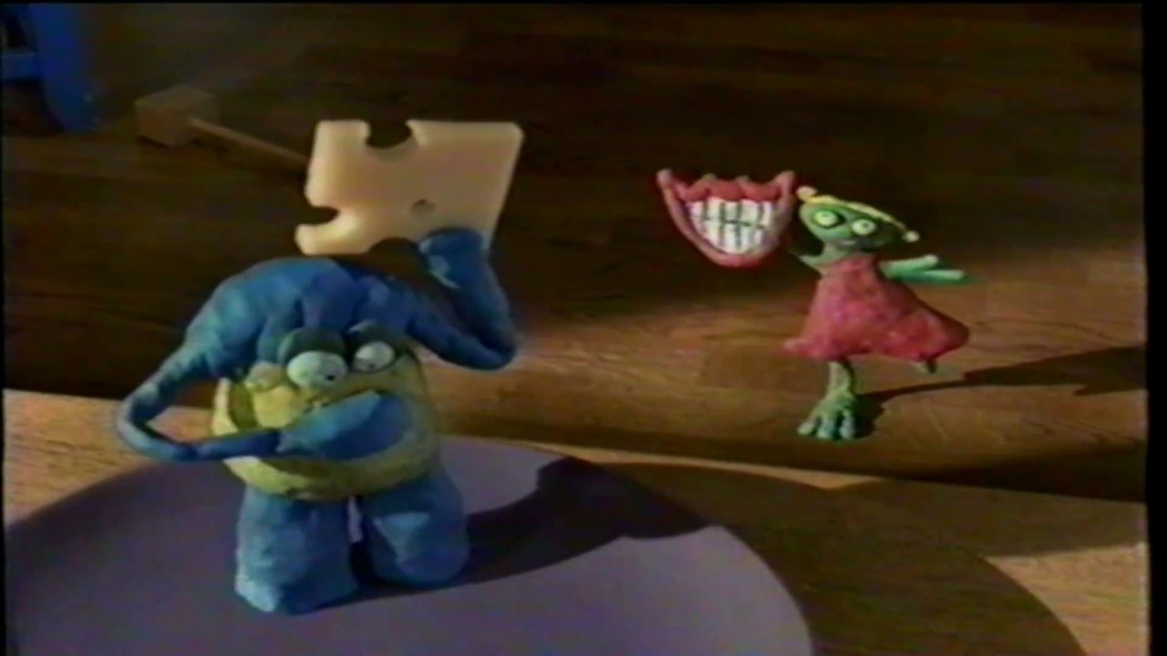 Behold The Power Of Cheese Claymation TV Commercial YouTube