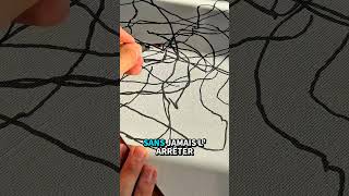 🐞 Il Laisse Une Coccinelle Dessiner À Sa Place… Le Résultat Est Incroyable ! 😲🎨