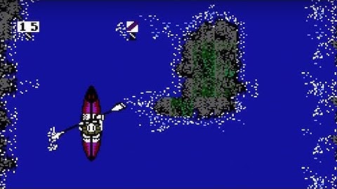 First Time Attempting Canoeing - Track & Field II (NES)