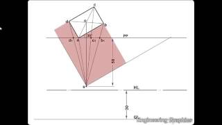 38  Angular Perspective   Engineering Graphics   Drawing Cognifront