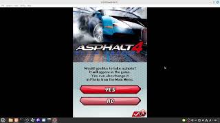 How to Play Asphalt 4: elite Racing DSi on Melon DS Emulator