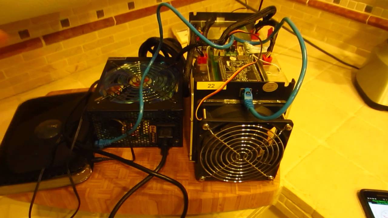 Bitmain Antminer S5 Sound Level Versus Home Oster Blender - Bitcoin Mining - Modified - Quieter