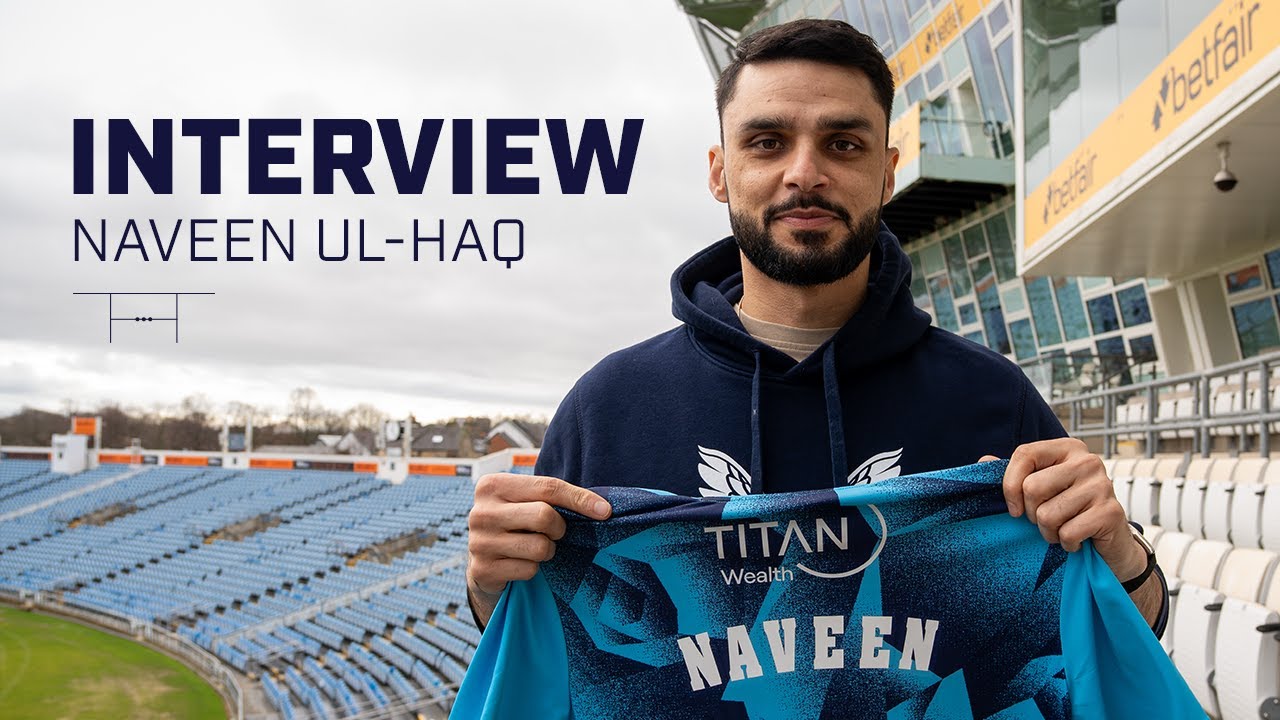Навин Уль-Хак присоединится к команде Йоркшира в 2026 году! | Первое интервью