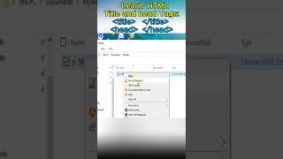 HTML Tutorial for Beginners in Afaan Oromoo | HTML Title and  Head Tags - part 3
