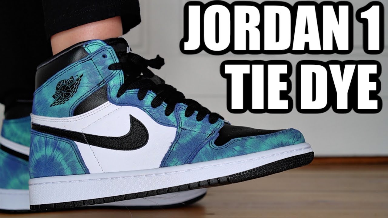 Melting Complain wolf JORDAN 1 TIE DYE REVIEW & ON FEET + RESELL PREDICTIONS - YouTube