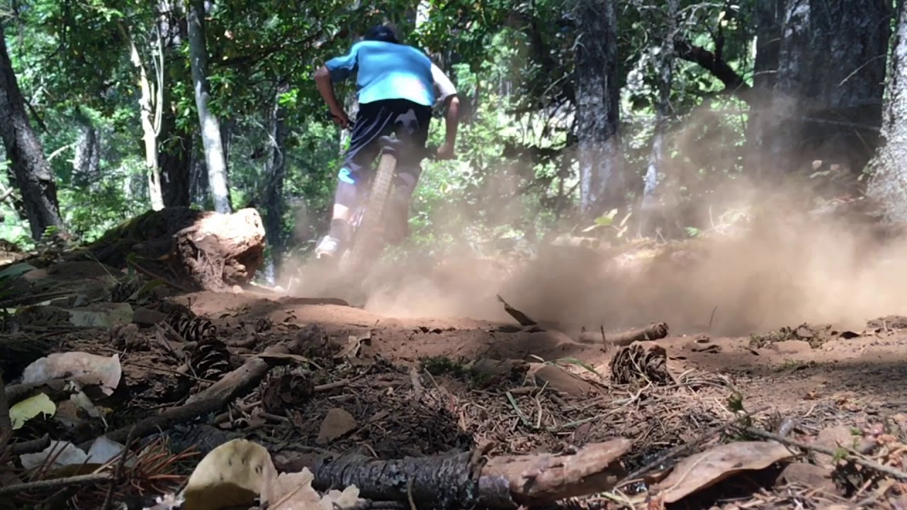 Riding Mount Tzouhalem