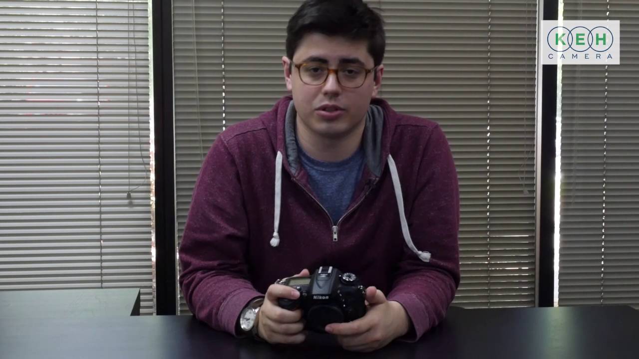 Nikon D7100 DSLR Camera Body {24.1MP}