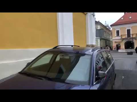 Trotuare blocate de masini. Cluj Napoca