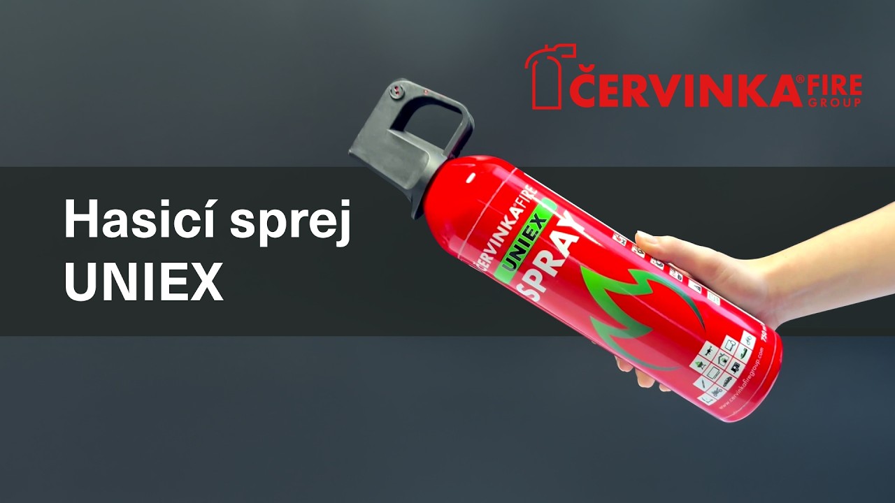 Hasicí sprej UNIEX®
