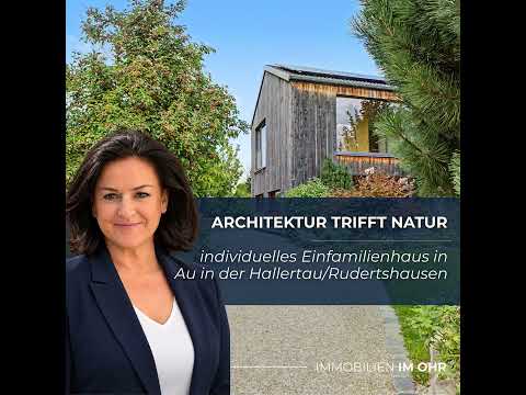 Video: Audio Exposé: Architektur trifft Natur in Au i. d. Hallertau (2AS002)