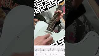 カッコ良すぎる…！バンビーナのギターソロ弾いてみた【布袋寅泰／TAB】 白蛇の音楽チャンネル