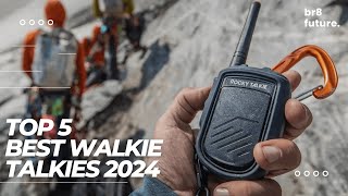 Best Walkie Talkies 2024 ⛺ [watch before you buy]