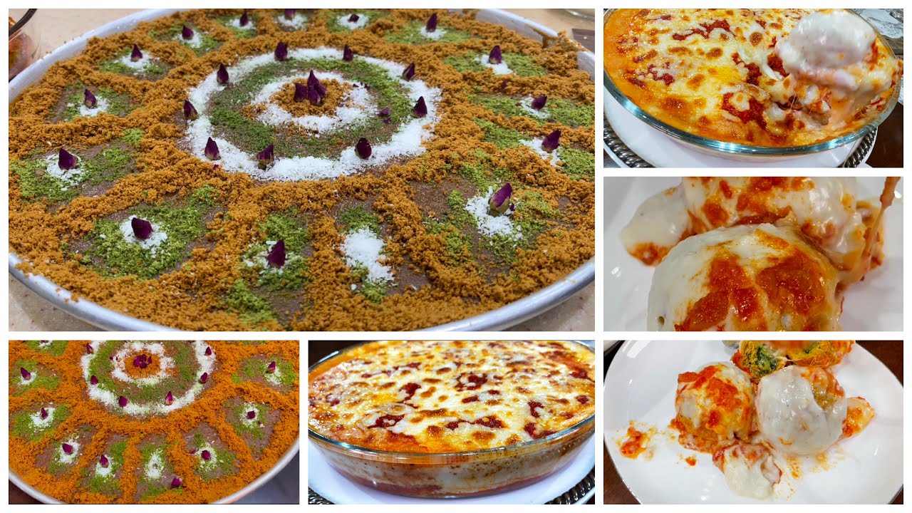 من الذ واطيب وصفة كور الدجاج بالبشاميل/ اضبط بسبوسة مصريه من حلواني مشهور