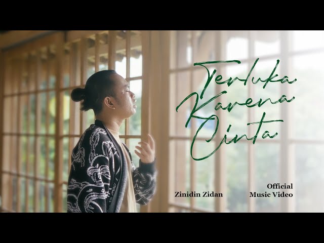 TERLUKA KARENA CINTA - ZINIDIN ZIDAN (OFFICIAL VIDEO) class=