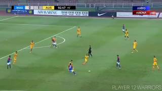 Gol Nik Azli Nik Alias vs Australia U23 | Friendly