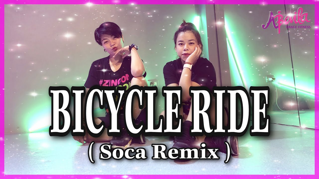 Bicycle Ride (Soca Remix) Zumba Choreography by Huờng Nguyễn