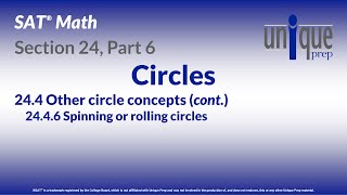 SAT Math 24: Circles Part 6 (24.4.6)