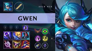 Gwen Mid vs Katarina - BR Grandmaster Patch 26.08