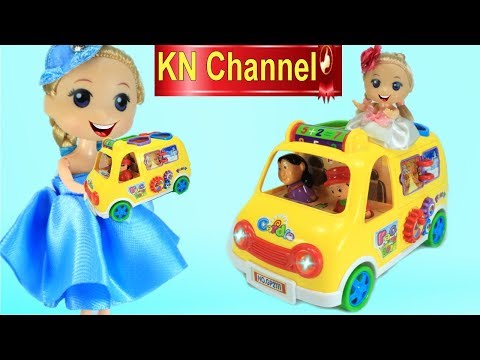 BÚP BÊ CHIBI ÚT BỊ BẮT PHẢI HỌC BÀI NGÀY TẾT !!! Đồ Chơi Trẻ Em CỦA BÉ NA