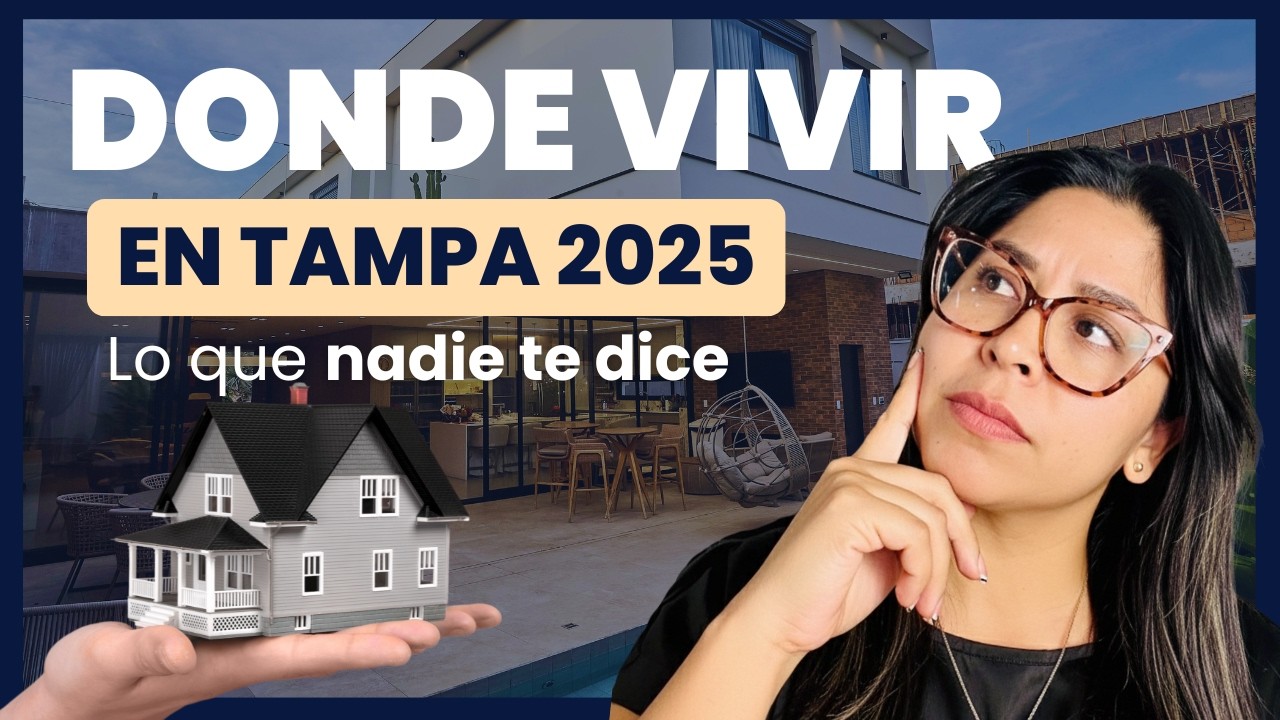 Dónde Vivir en Tampa 2025: Las Mejores y la Verdad Que Nadie Te Cuenta ...