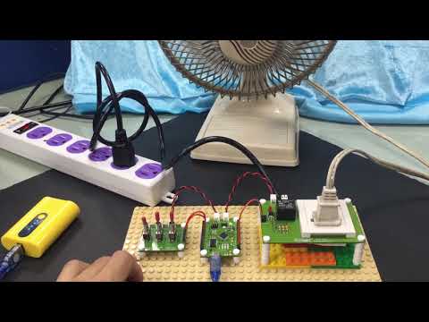 模組介紹 : faya繼電器插座模組