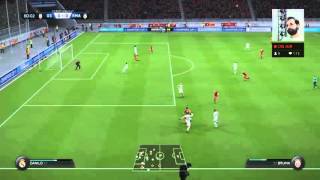 Abone Olmayi Unutmayin Arkadaslar Fifa 16 Sampiyonlar Ligi Son 16 Turu Real Madrid Vs Gs