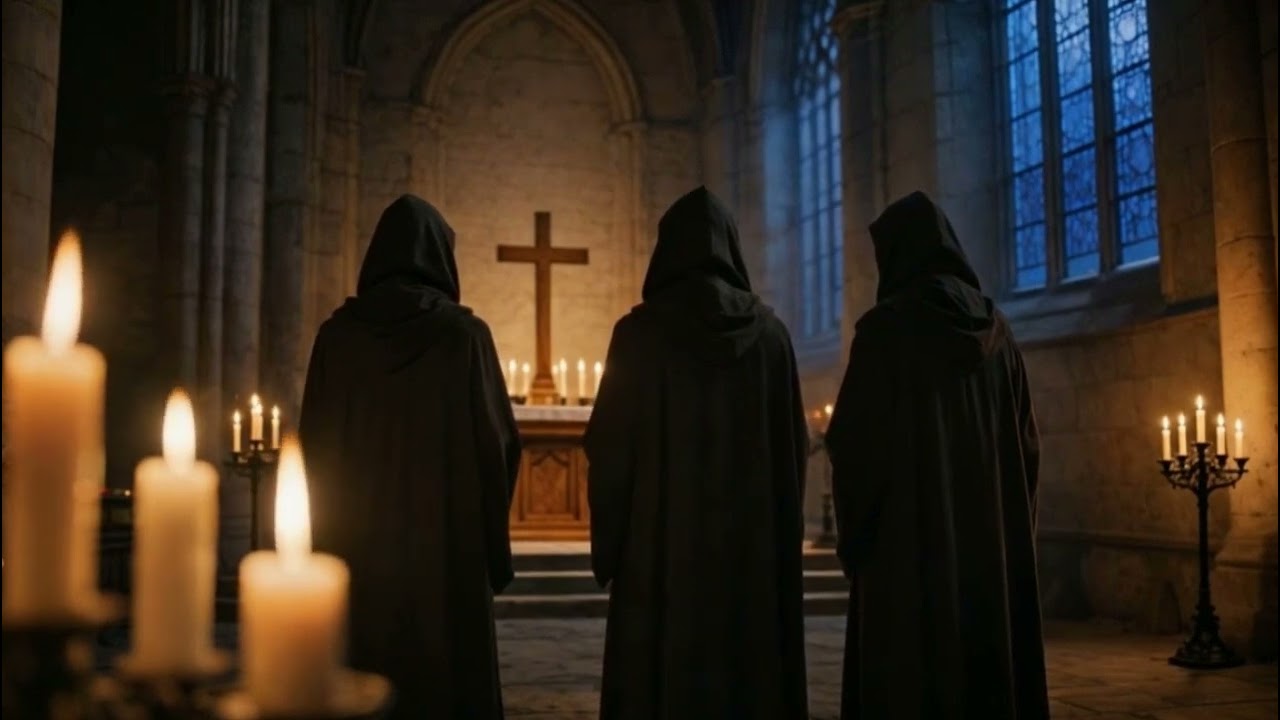 Gregorian Chant ✝️ Sacred Night Prayers for Inner Peace & Silence