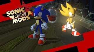 Colours Sonic - Sonic Forces Mods