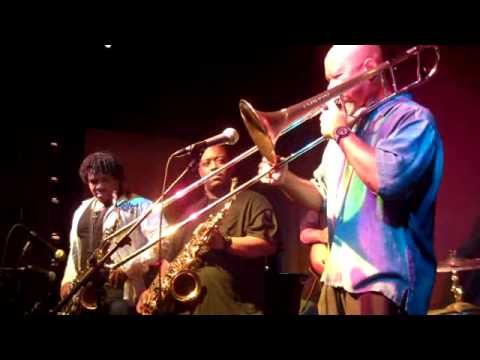 Greg Boyer trombone solo w/Kevin Walker's Jazz Chronicles