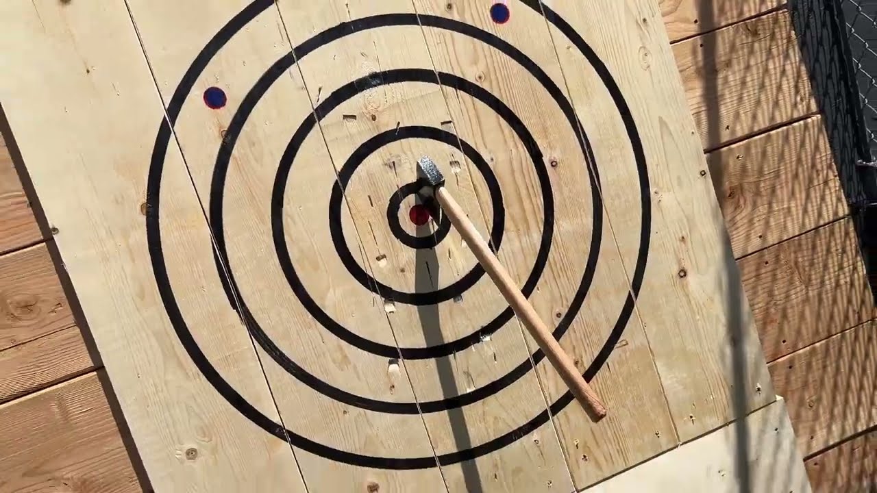 NEW: Axe Throwing at APC is HERE!