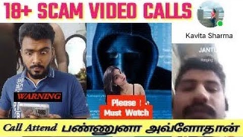 Whatsapp la 18+ Video Call Scam 😵 Must Watch Explanation from personal experience !⚠️