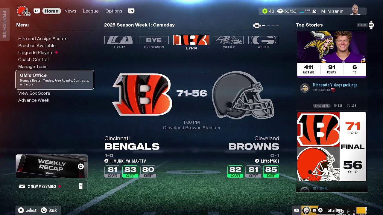 Madden 26 Dolphins Franchise S4 W5 vs Steelers