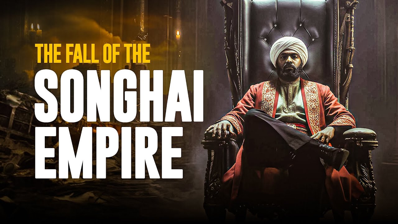 The fall of Songhai  empire