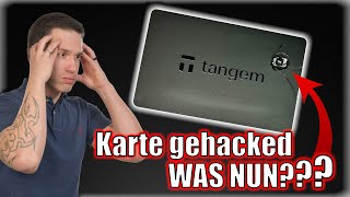Krypto: Hardware Wallet TANGEM wurde gehacked,... sind deine BTC, ETH, XRP &amp; KAS noch sicher❓